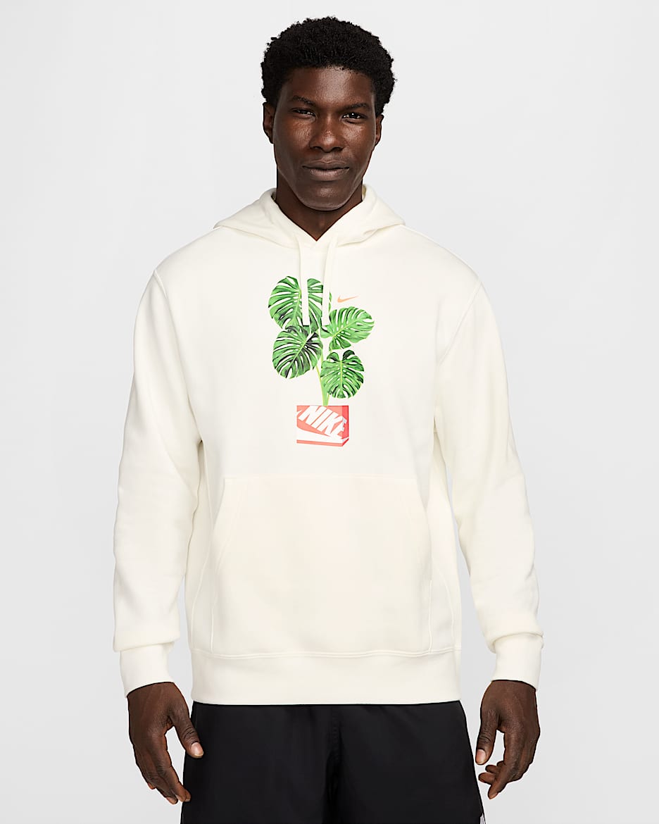 Nike Club Pullover Hoodie. Nike.com